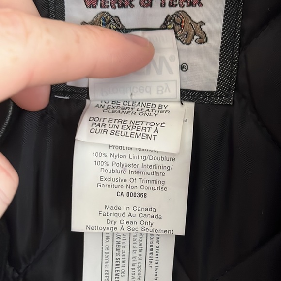 Vintage Avon Sportwear Jacket / Toronto Canada / Titan Construction Jacket - Picture 7 of 8